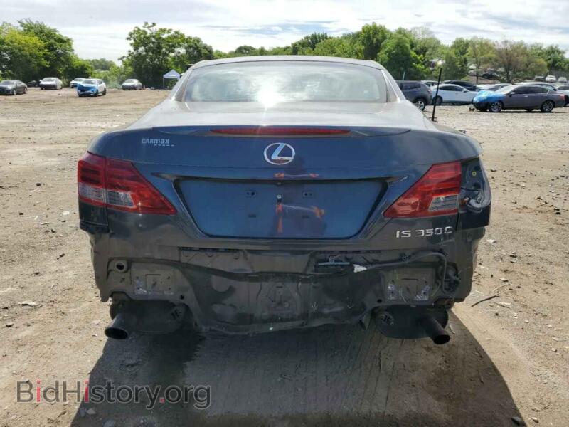 2011 Lexus IS (VIN JTHFE2C2XB2506624) — photo 6 of 12