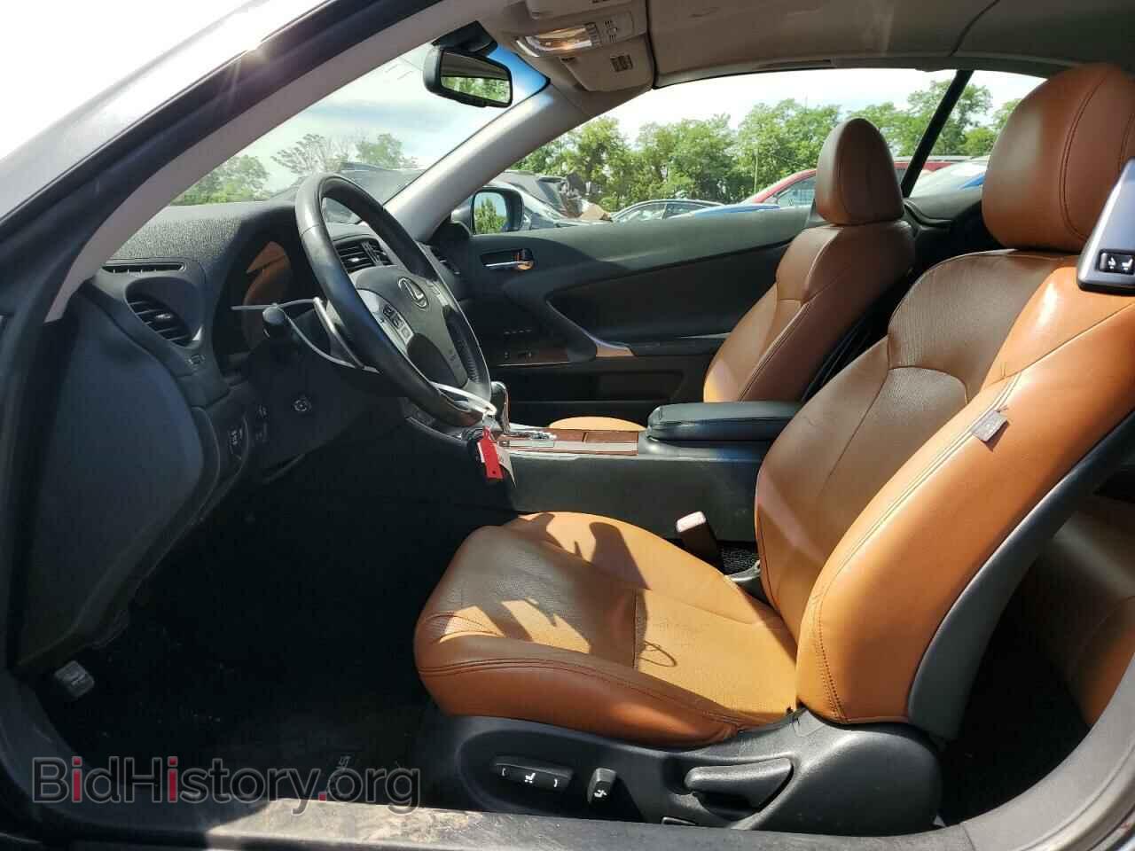 2011 LEXUS IS - VIN: JTHFE2C2XB2506624 - Photo 7