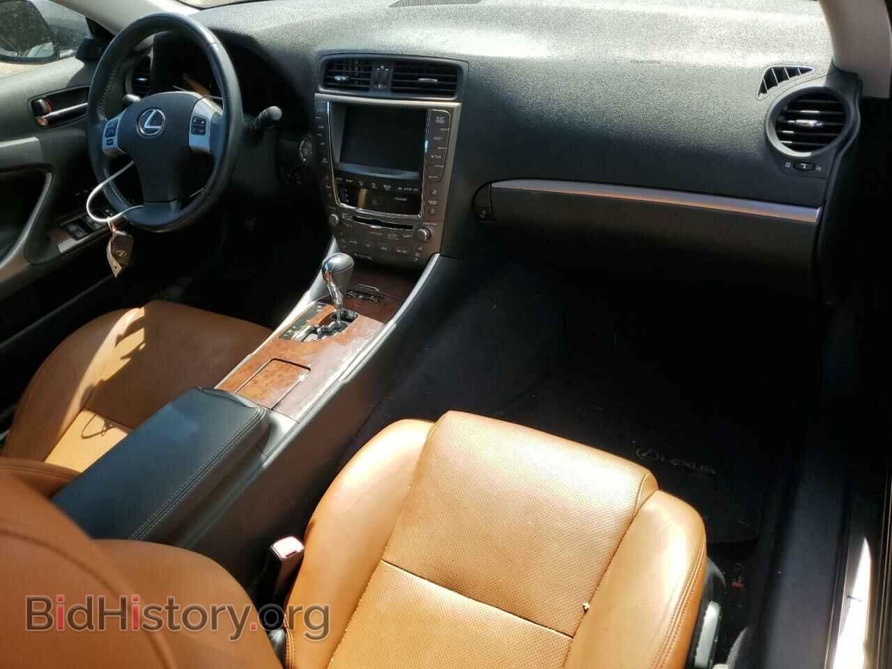 2011 LEXUS IS - VIN: JTHFE2C2XB2506624 - Photo 8