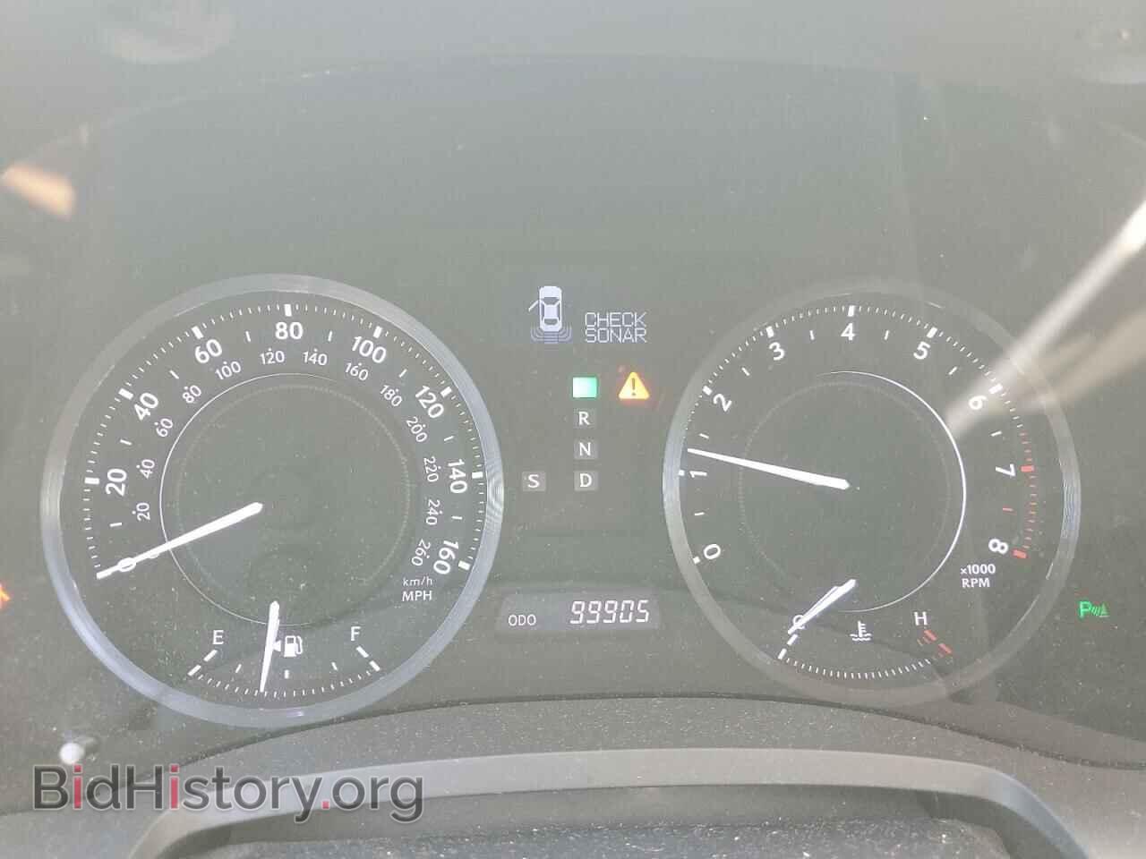 2011 LEXUS IS - VIN: JTHFE2C2XB2506624 - Photo 9