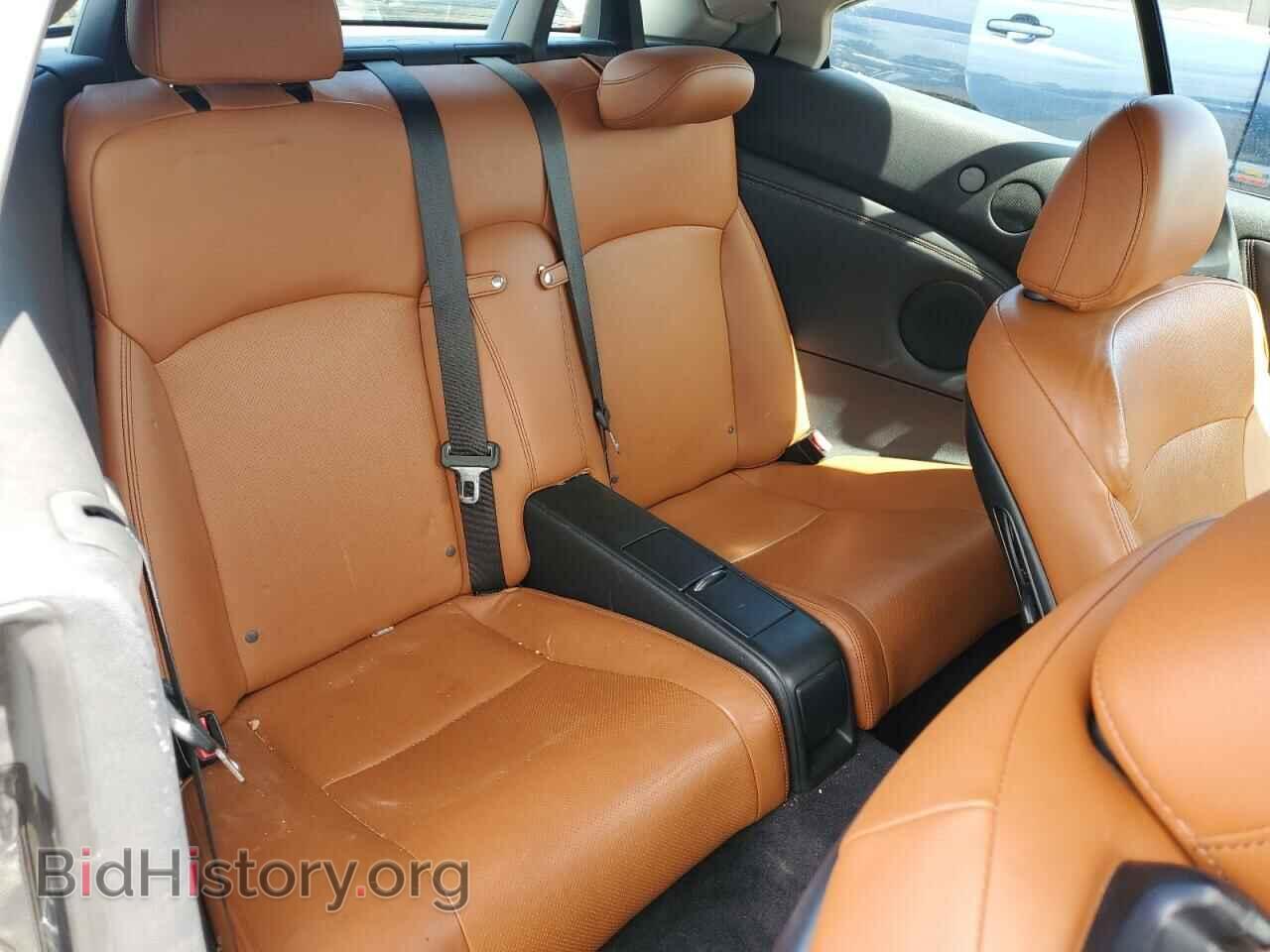 2011 LEXUS IS - VIN: JTHFE2C2XB2506624 - Photo 10