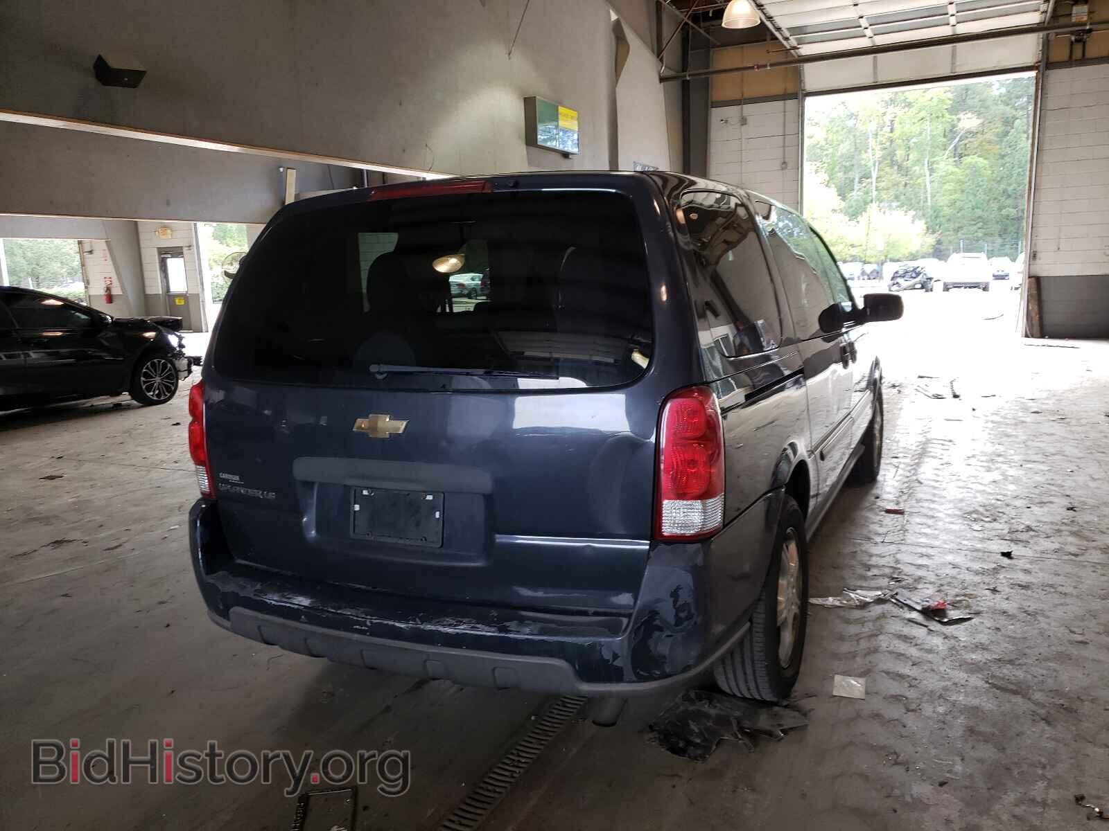 2008 CHEVROLET UPLANDER - VIN: 1GNDV23198D200423 - Фото 4
