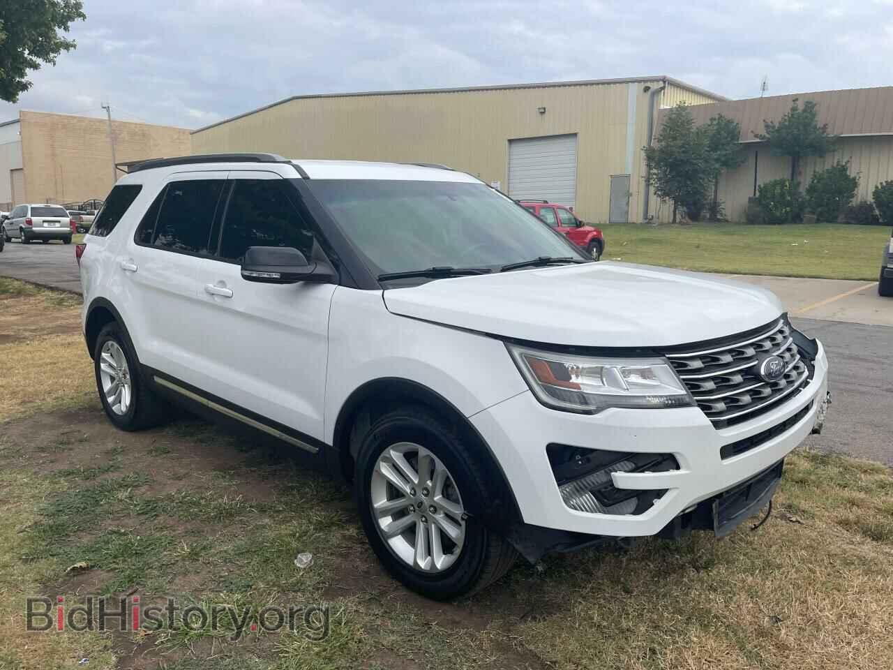 Фотография 1FM5K7D89GGB09482 - FORD EXPLORER 2016
