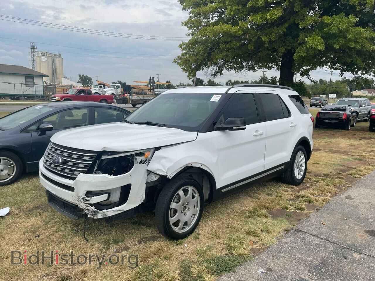 2016 FORD EXPLORER - VIN: 1FM5K7D89GGB09482 - Фото 2
