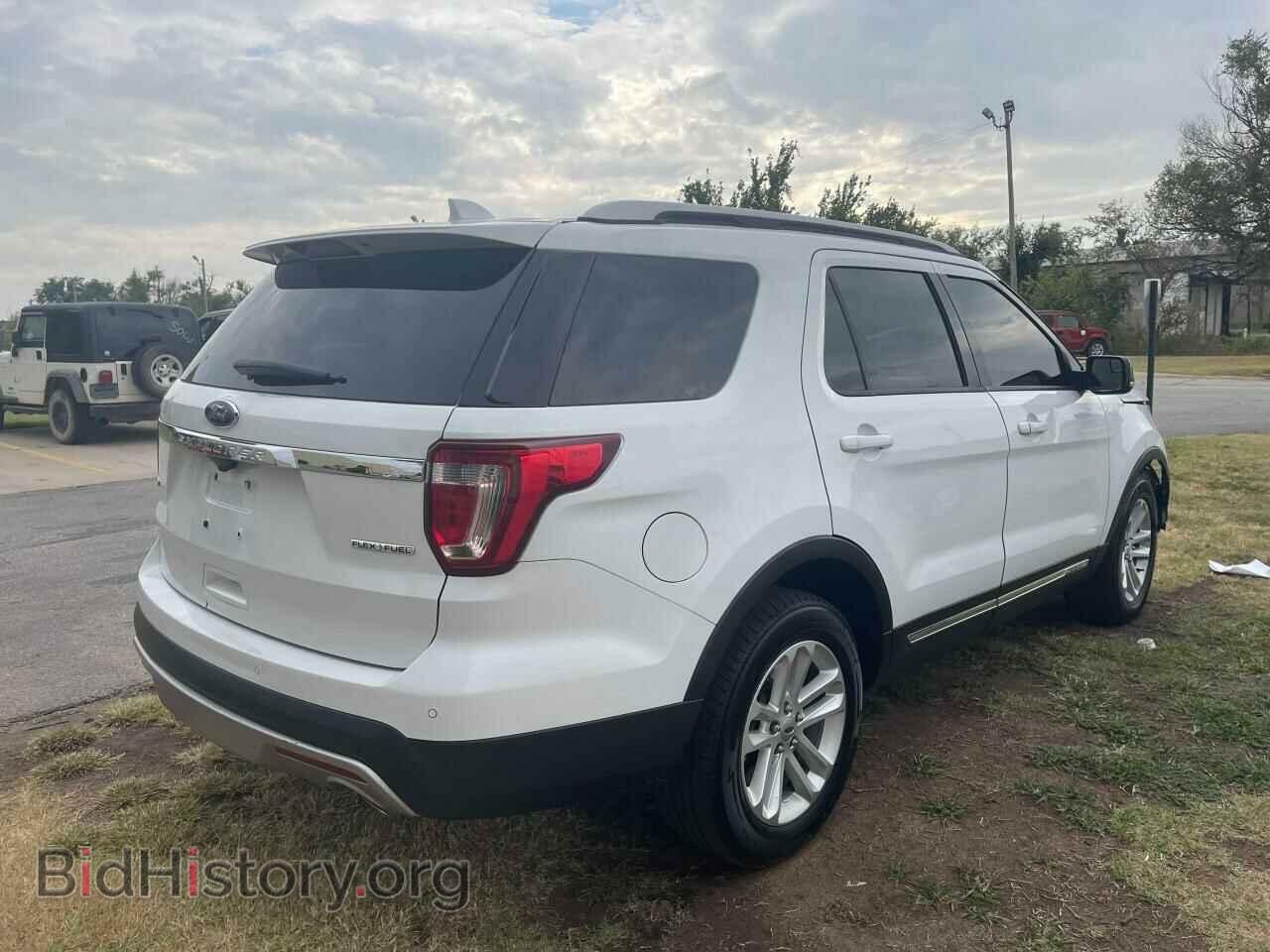 2016 FORD EXPLORER - VIN: 1FM5K7D89GGB09482 - Фото 4