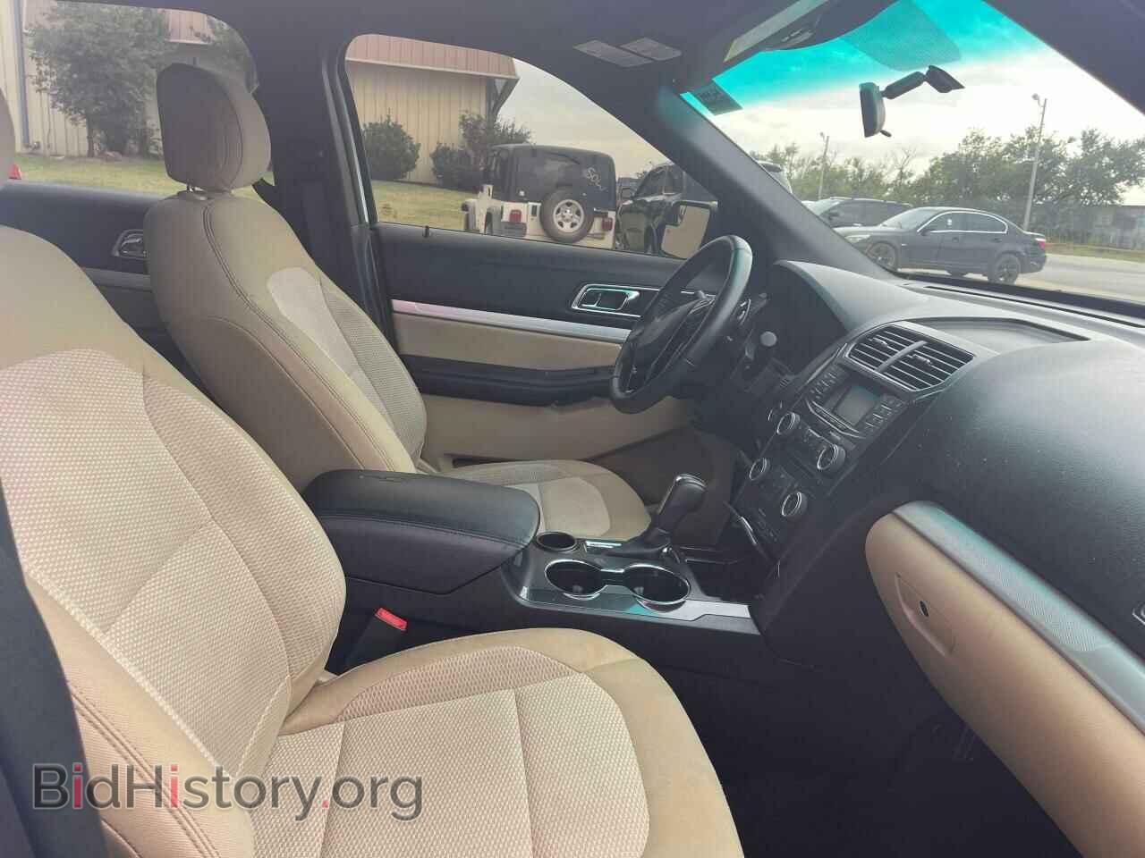 2016 FORD EXPLORER - VIN: 1FM5K7D89GGB09482 - Фото 5