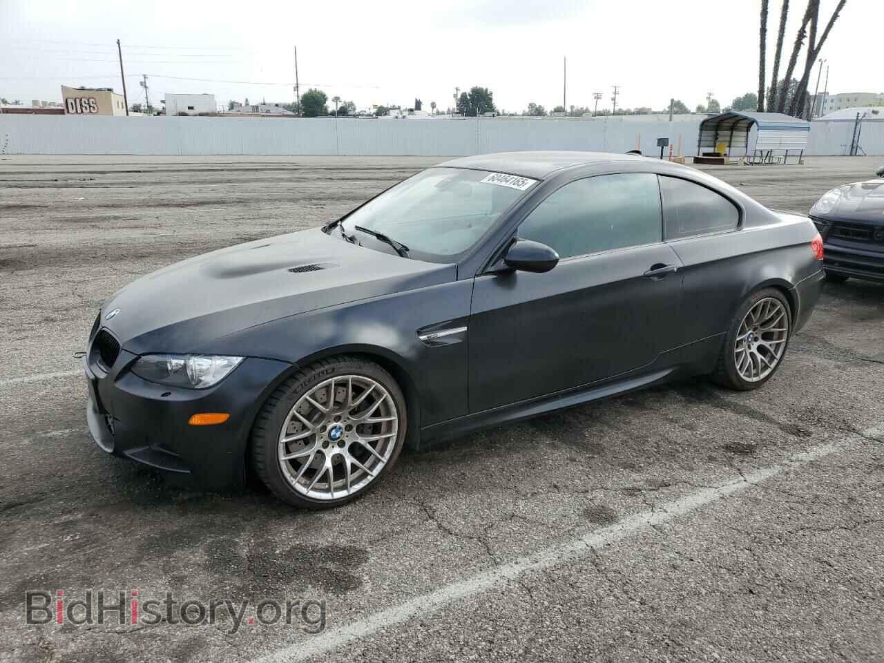 Photo WBSKG9C53CE798123 - BMW M3 2012