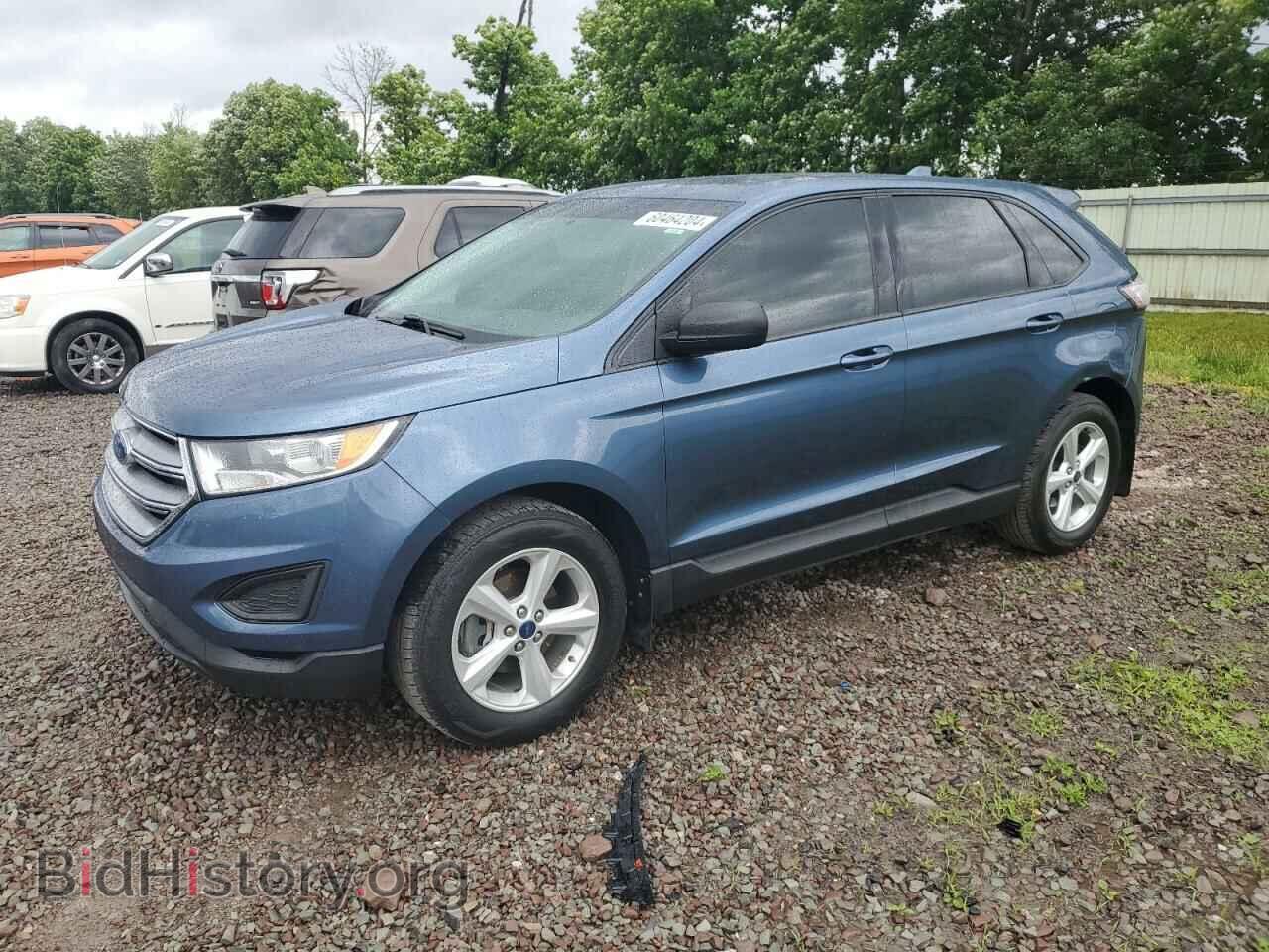 Photo 2FMPK3G90JBC10317 - FORD EDGE 2018