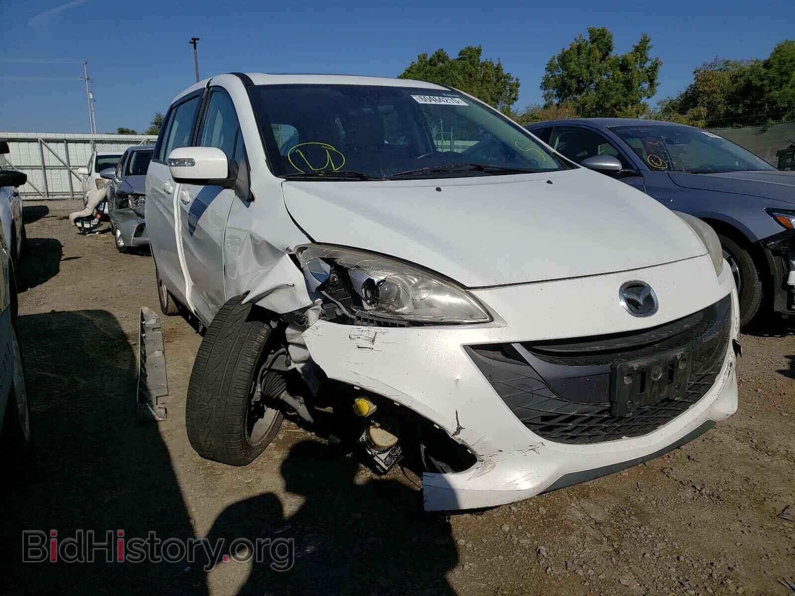 Photo JM1CW2DL4E0162832 - MAZDA 5 2014