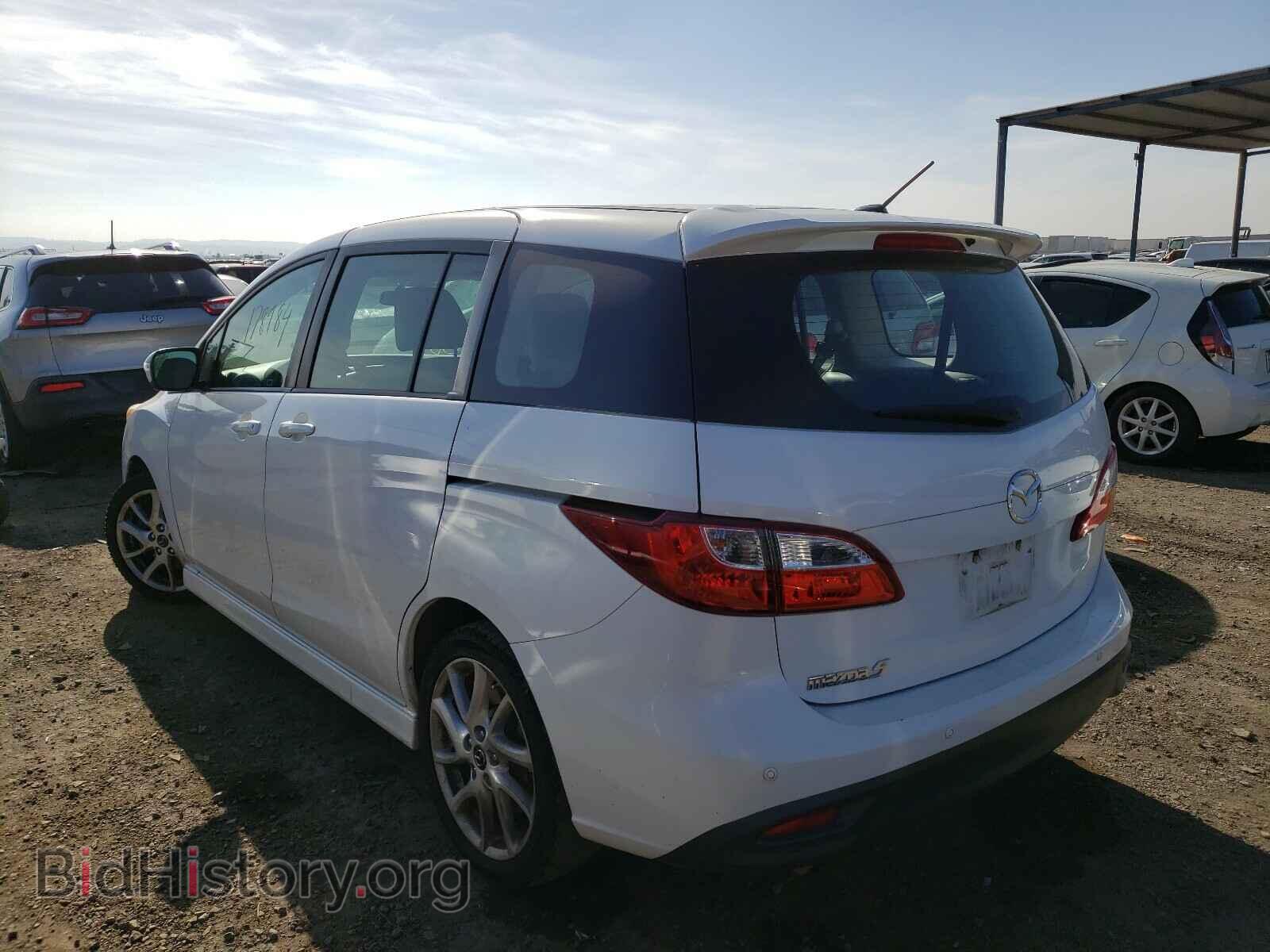 2014 MAZDA 5 - VIN: JM1CW2DL4E0162832 - Фото 3