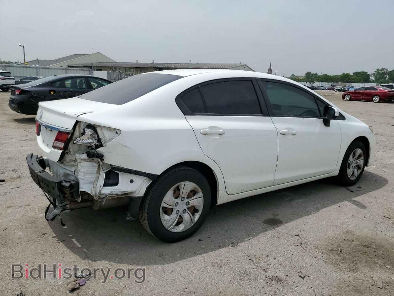 2014 HONDA CIVIC - VIN: 19XFB2F53EE244761 - Фото 3