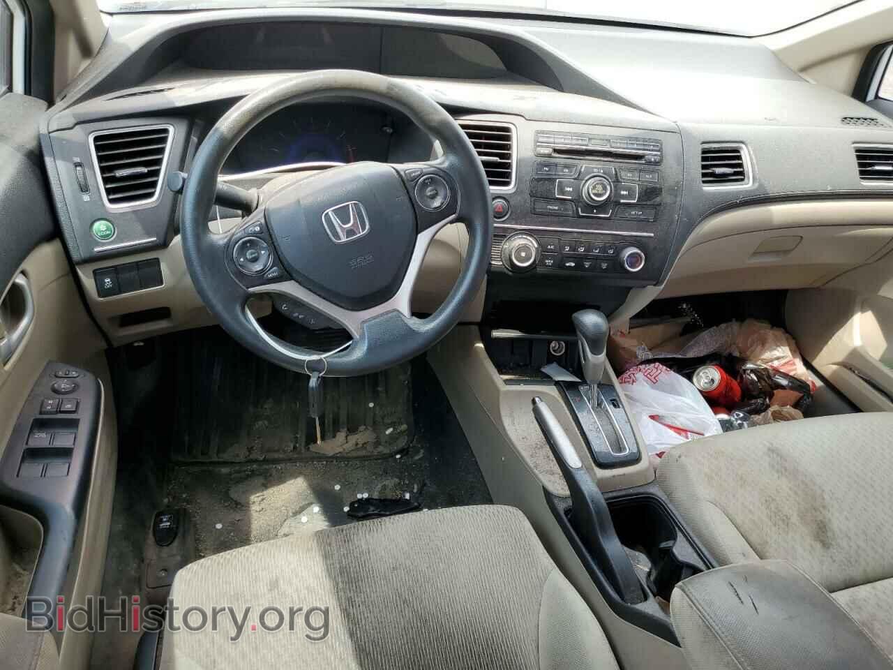 2014 HONDA CIVIC - VIN: 19XFB2F53EE244761 - Фото 8