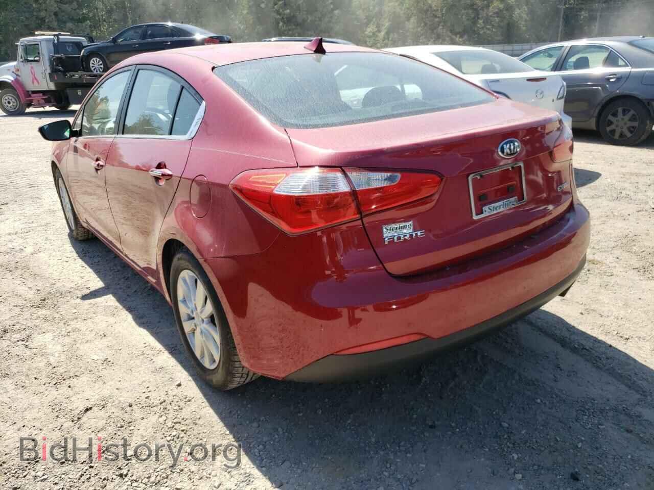 2015 KIA FORTE - VIN: KNAFX4A80F5281498 - Фото 3
