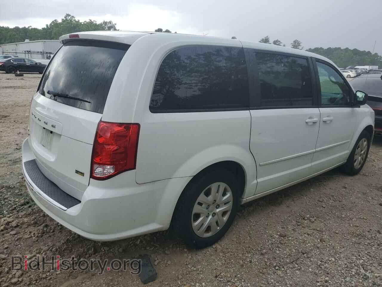 2015 DODGE CARAVAN - VIN: 2C4RDGBG4FR642329 - Фото 3
