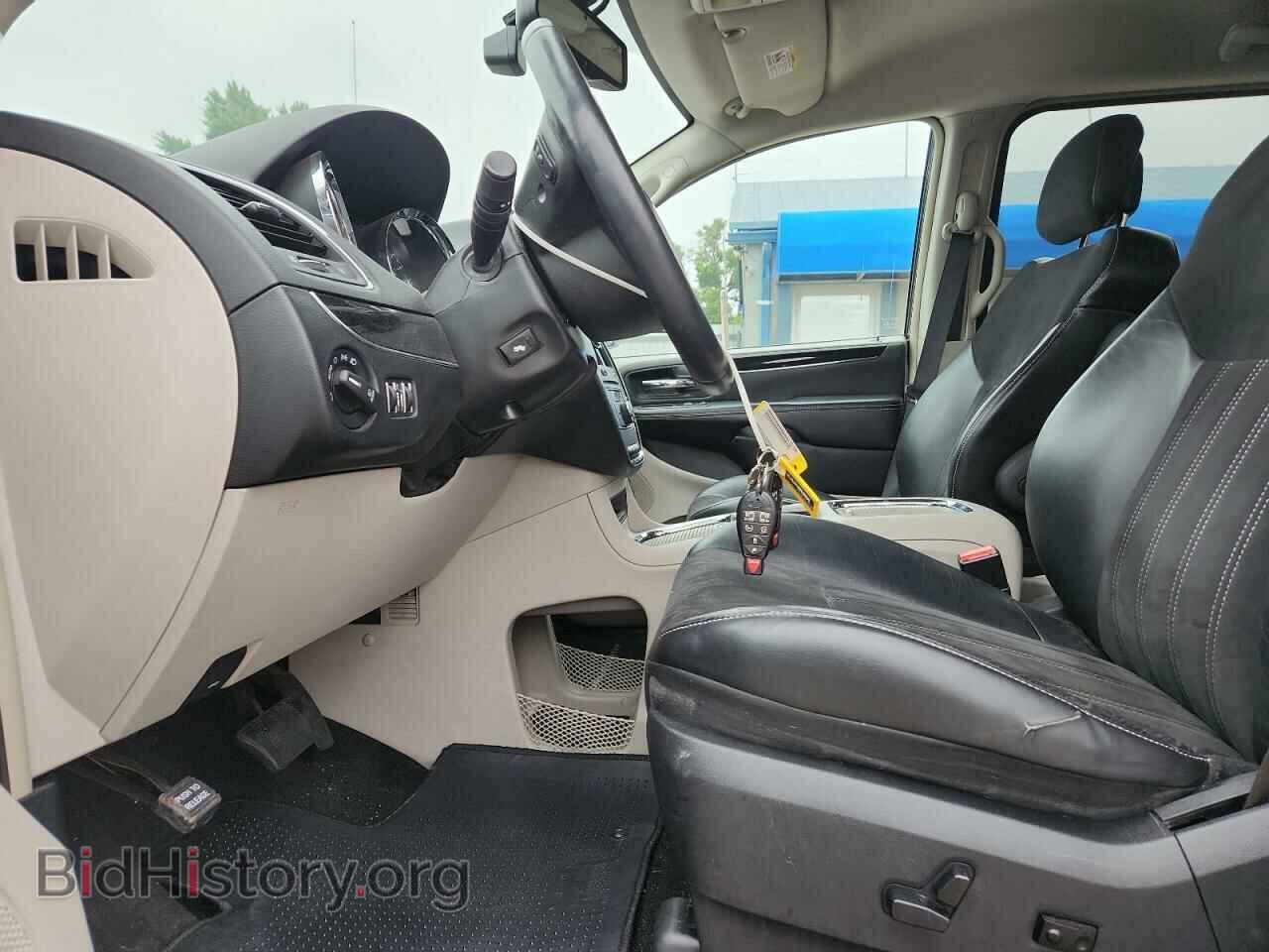 2014 CHRYSLER MINIVAN - VIN: 2C4RC1CG5ER460829 - Фото 7