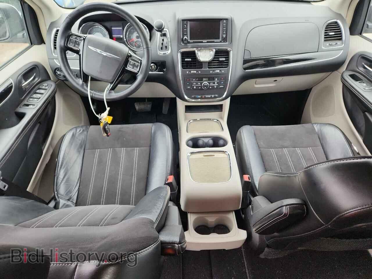 2014 CHRYSLER MINIVAN - VIN: 2C4RC1CG5ER460829 - Фото 8