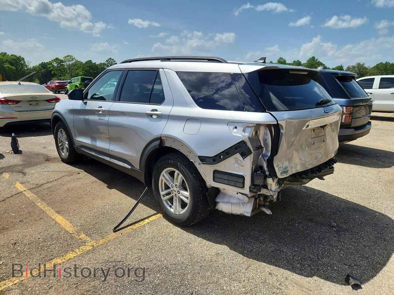 2021 FORD EXPLORER - VIN: 1FMSK7DHXMGB67700 - Photo 2