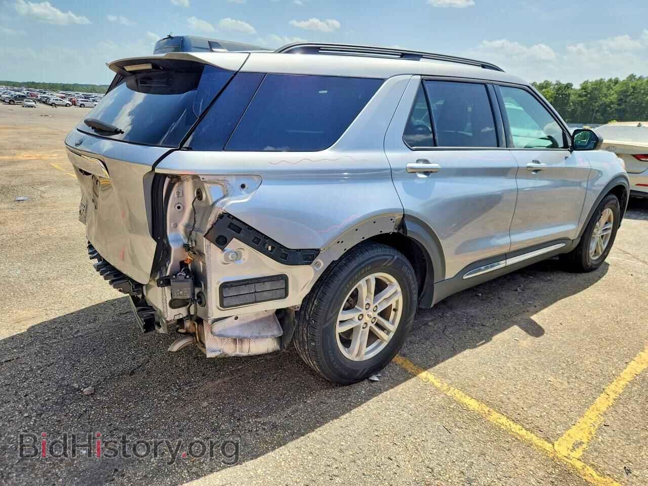 2021 FORD EXPLORER - VIN: 1FMSK7DHXMGB67700 - Photo 3