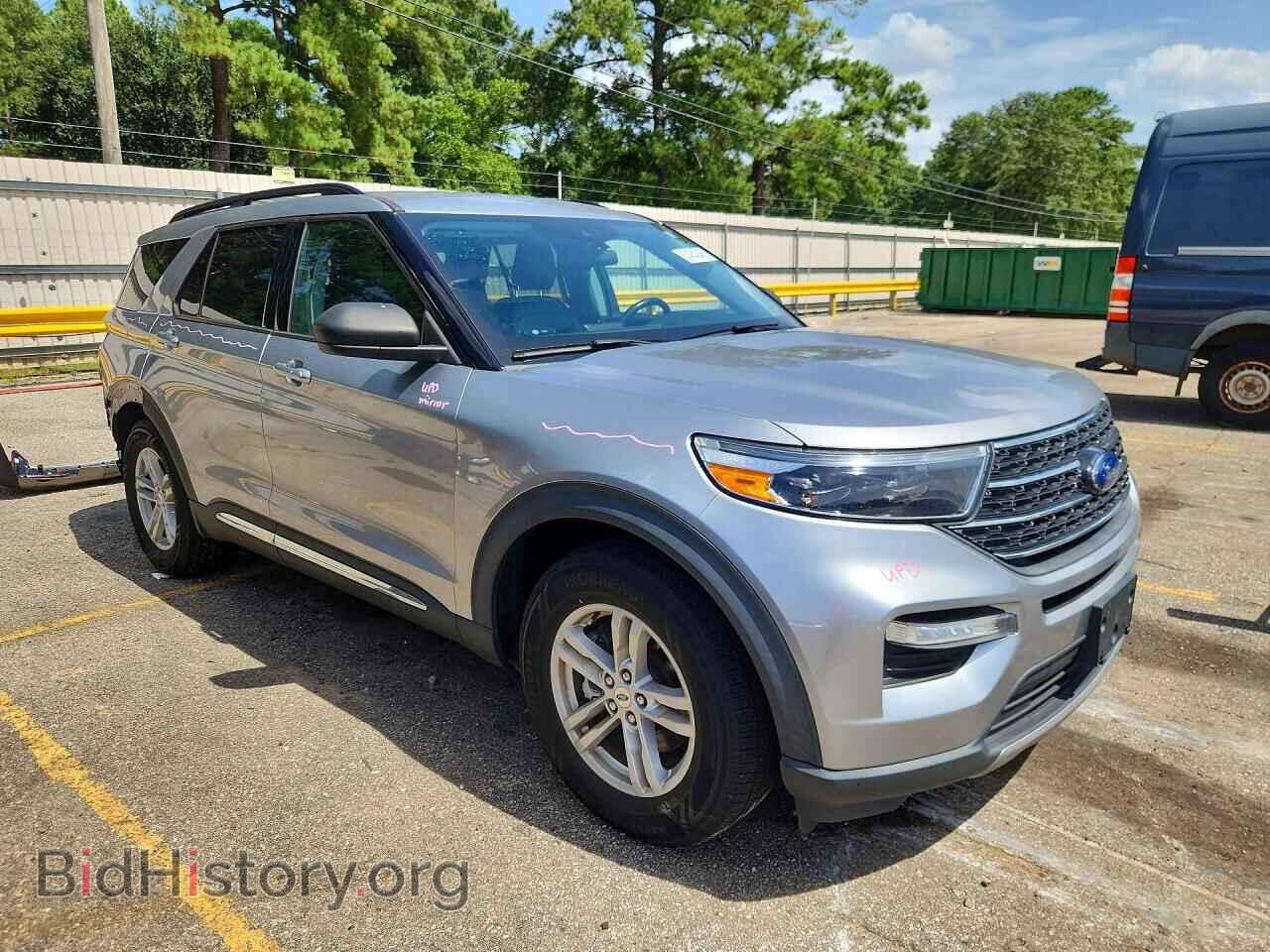 2021 FORD EXPLORER - VIN: 1FMSK7DHXMGB67700 - Photo 4