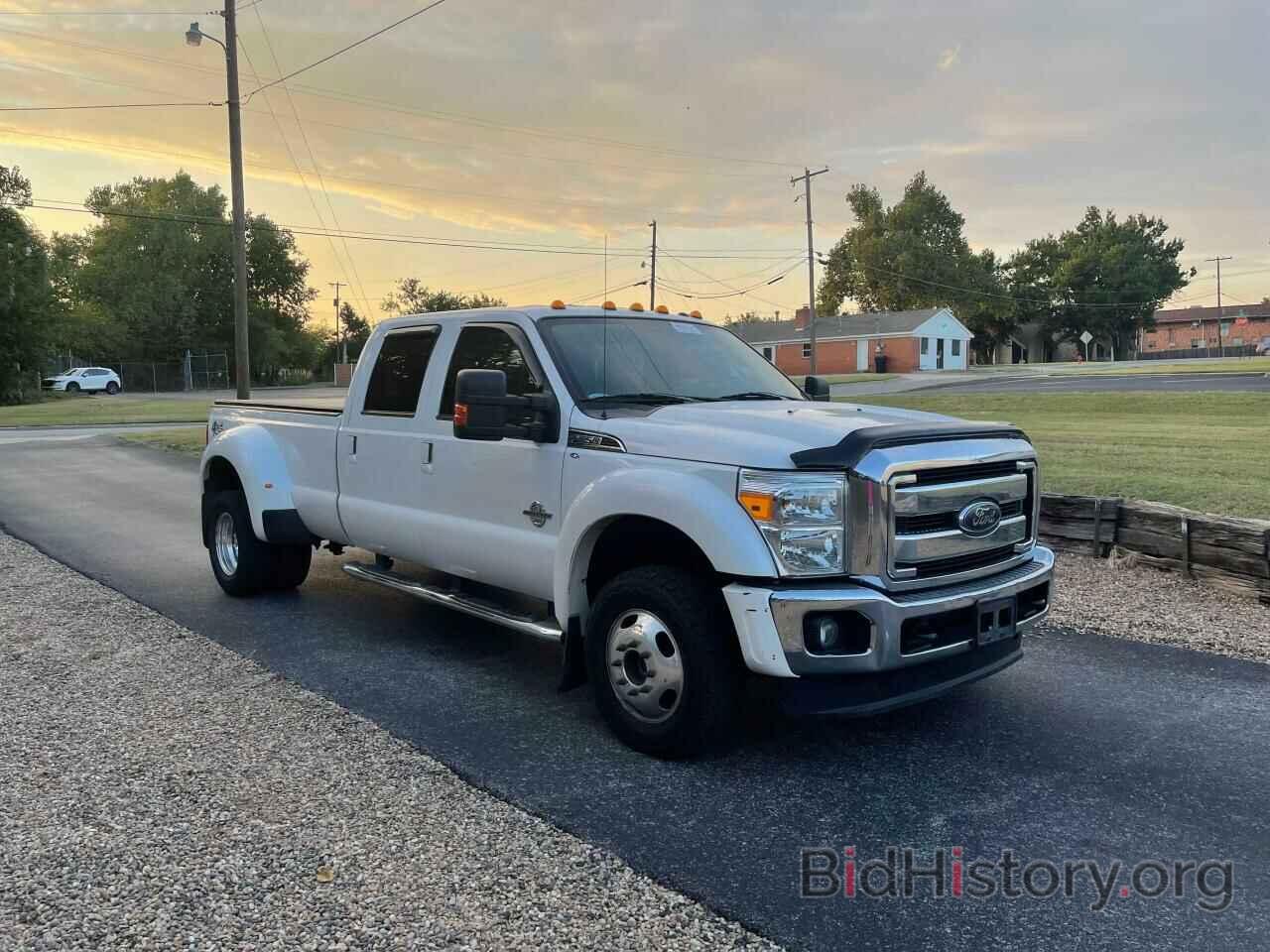 Photo 1FT8W3DT7FEA80593 - FORD F350 2015