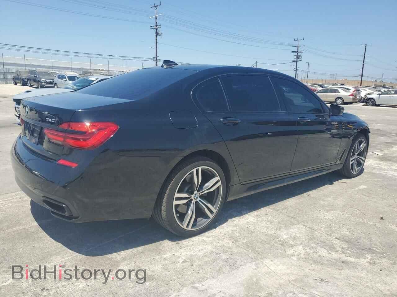 2019 BMW 7 SERIES - VIN: WBA7E2C56KB217379 - Фото 3