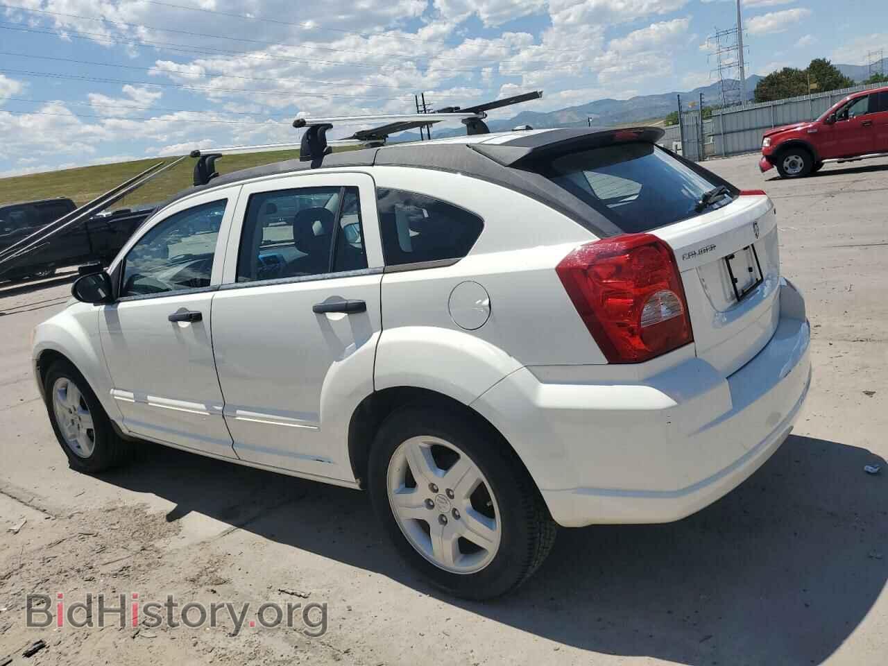 2008 DODGE CALIBER - VIN: 1B3HB48C28D786344 - Фото 2