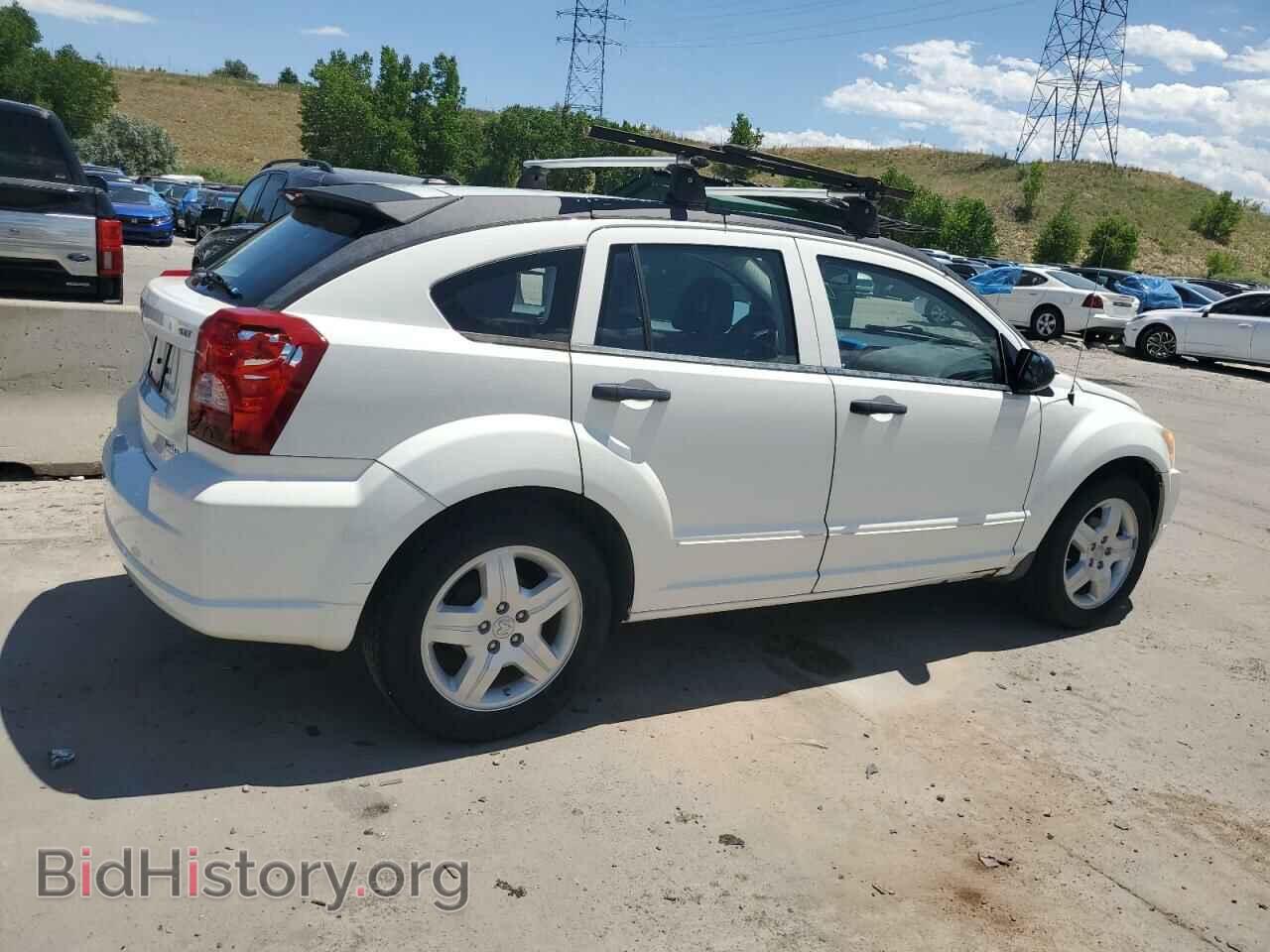 2008 DODGE CALIBER - VIN: 1B3HB48C28D786344 - Фото 3