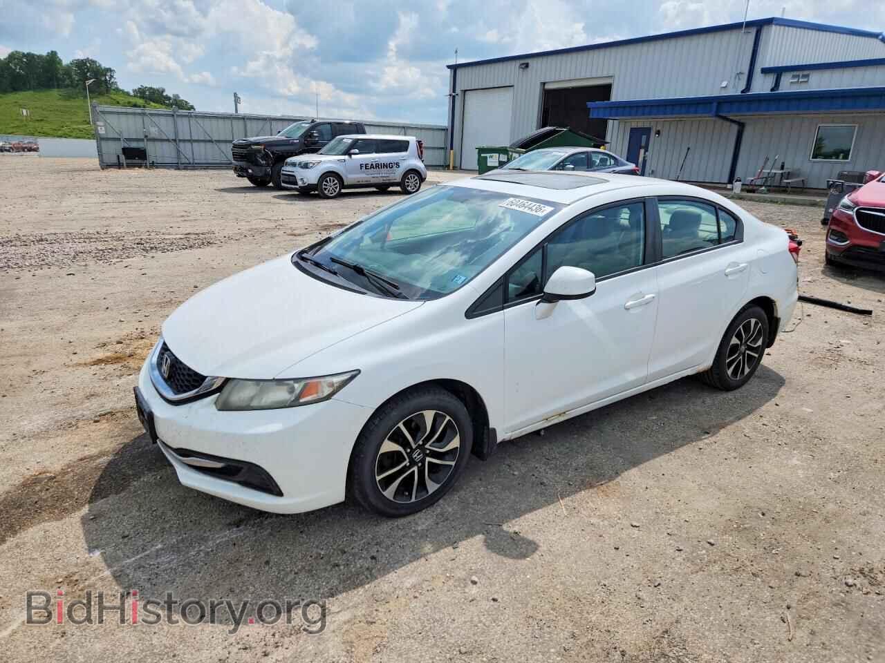 Фотография 19XFB2F8XDE013364 - HONDA CIVIC 2013
