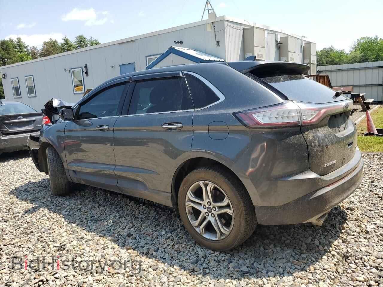 2016 FORD EDGE - VIN: 2FMPK4K84GBB22710 - Фото 2