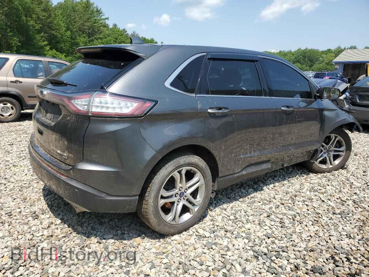 2016 FORD EDGE - VIN: 2FMPK4K84GBB22710 - Фото 3