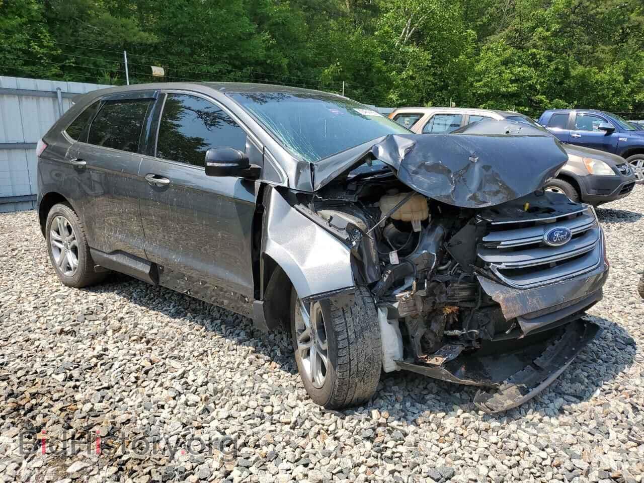 2016 FORD EDGE - VIN: 2FMPK4K84GBB22710 - Фото 4
