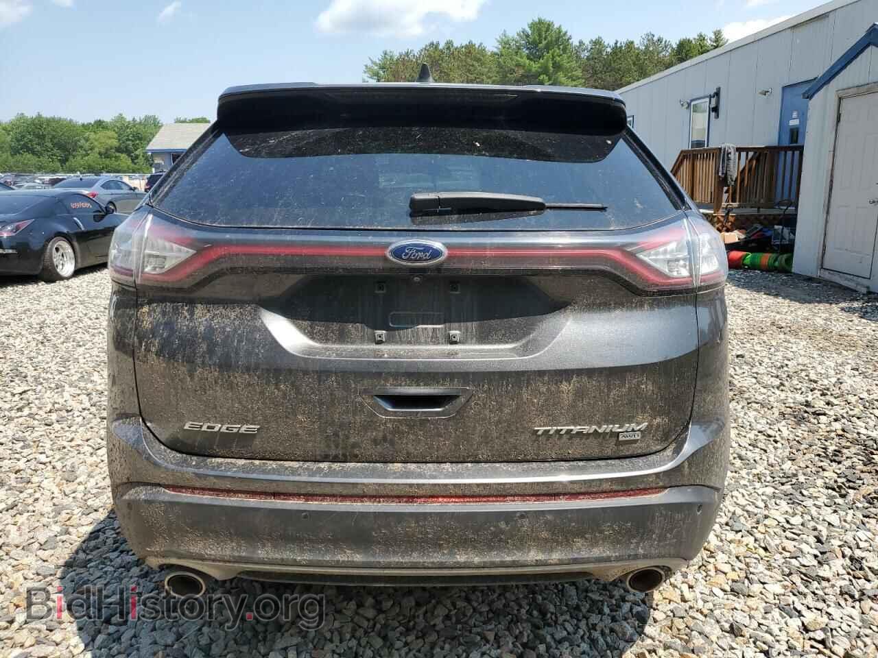 2016 FORD EDGE - VIN: 2FMPK4K84GBB22710 - Фото 6