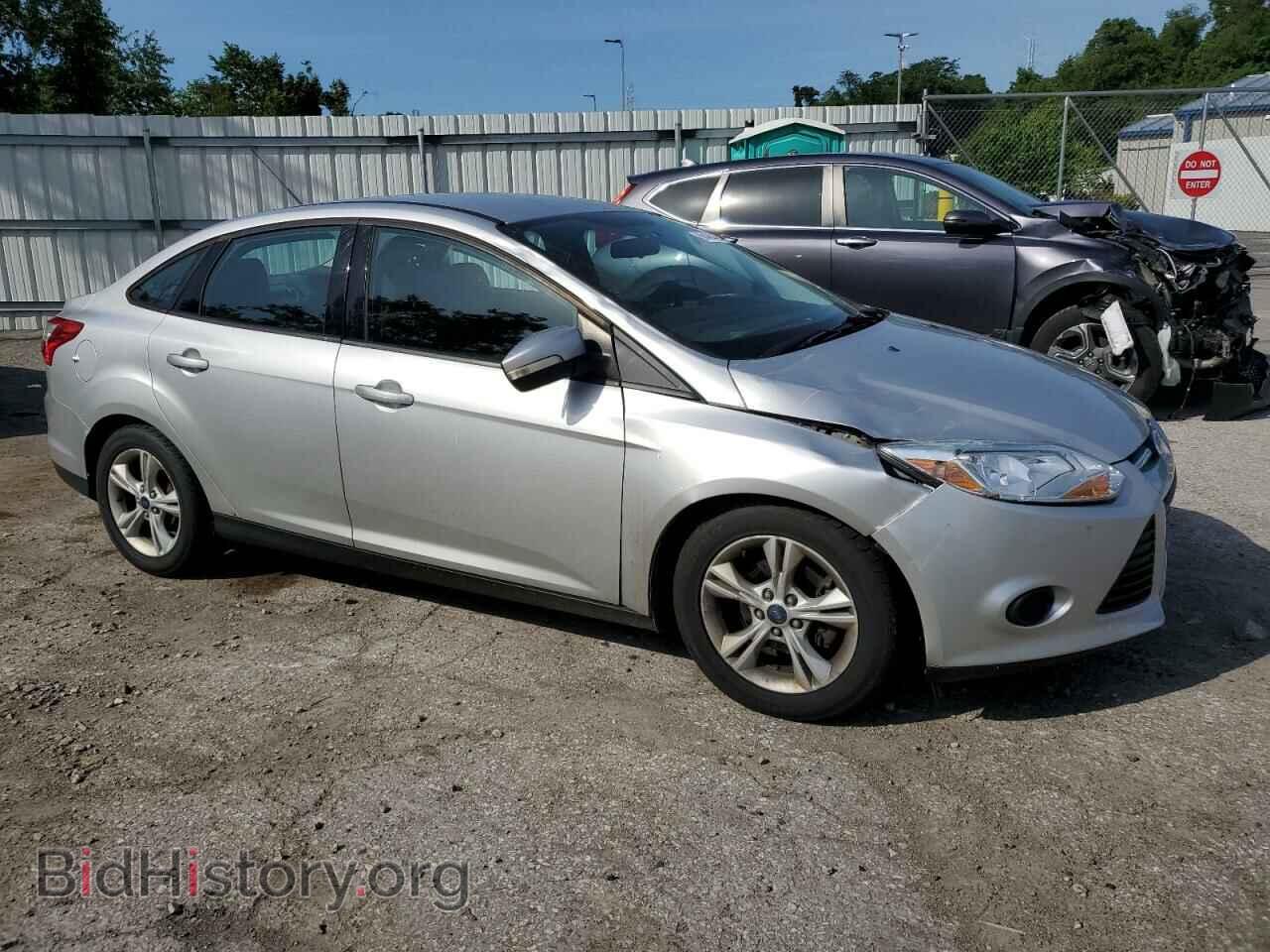 2014 FORD FOCUS - VIN: 1FADP3F25EL411283 - Фото 4