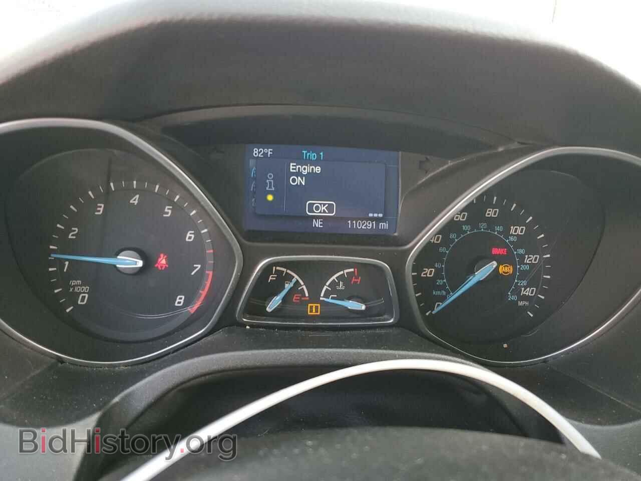 2014 FORD FOCUS - VIN: 1FADP3F25EL411283 - Фото 9