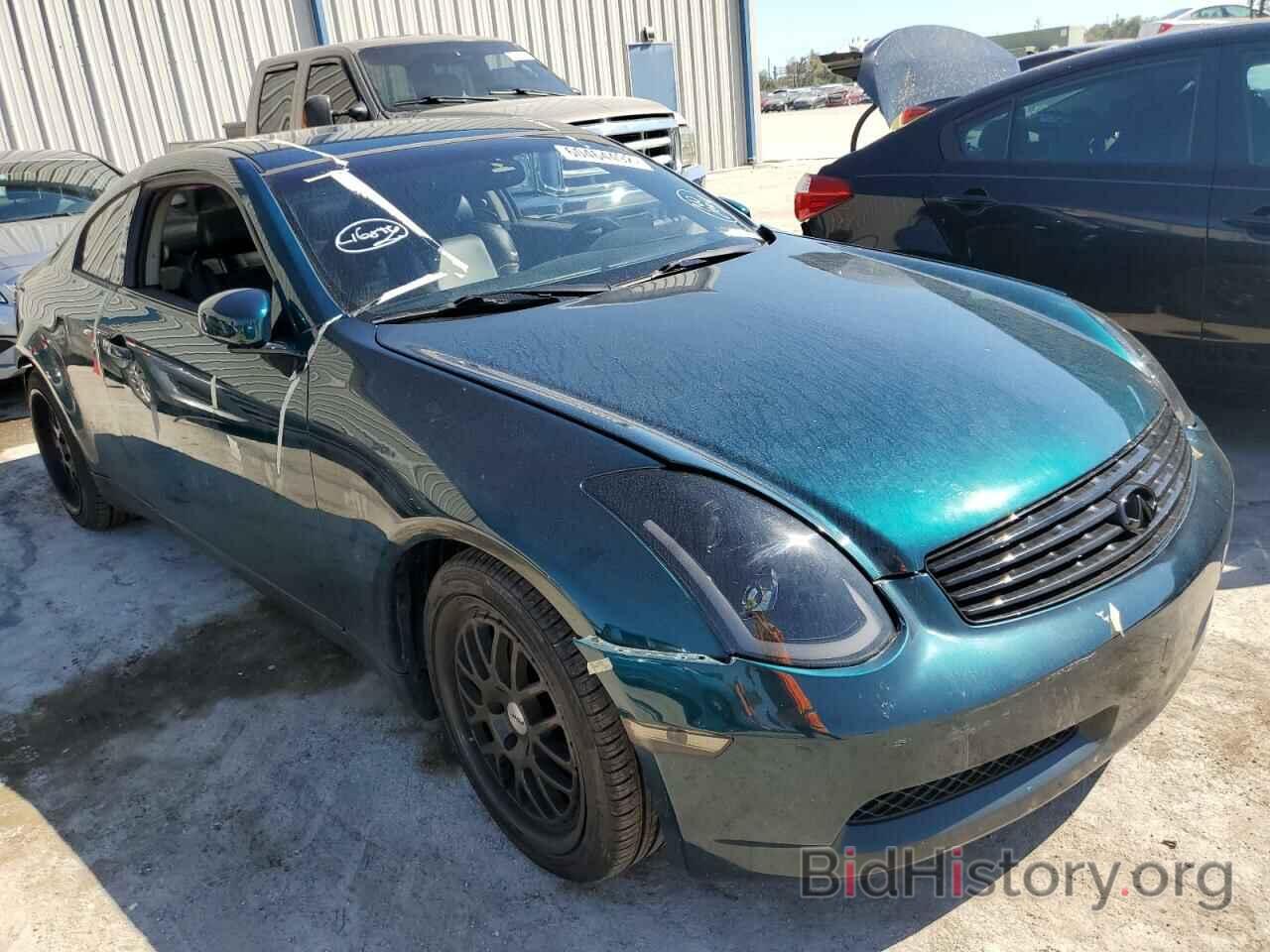 Photo JNKCV54E26M701298 - INFINITI G35 2006