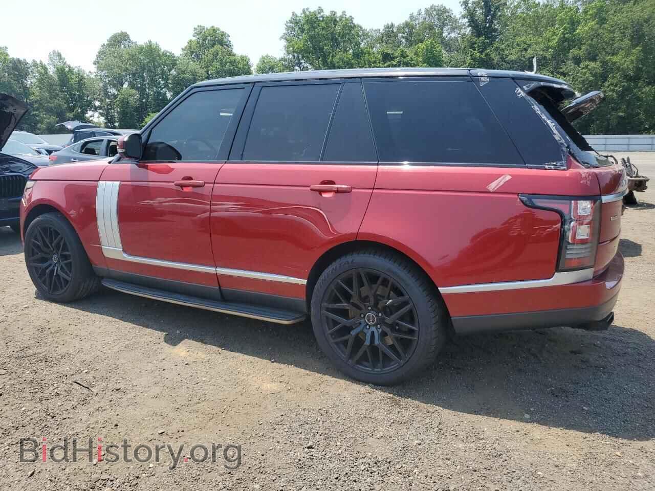 2014 LAND ROVER RANGEROVER - VIN: SALGS2EF7EA146150 - Фото 2