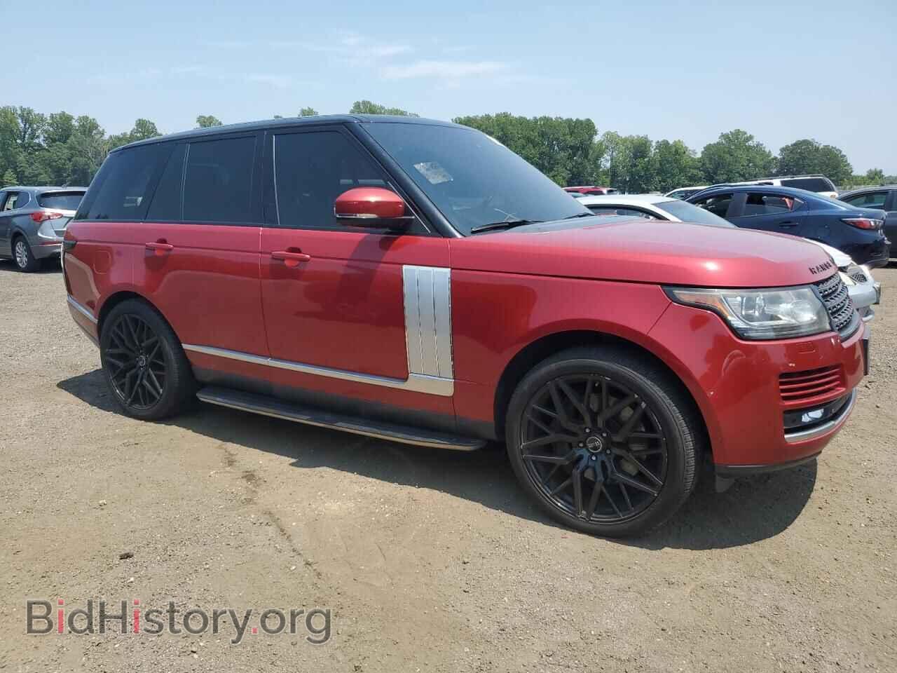 2014 LAND ROVER RANGEROVER - VIN: SALGS2EF7EA146150 - Фото 4