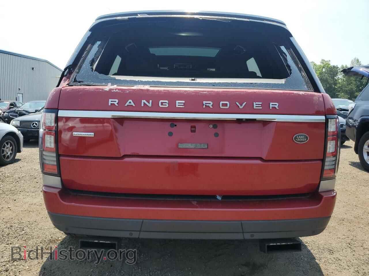 2014 LAND ROVER RANGEROVER - VIN: SALGS2EF7EA146150 - Фото 6