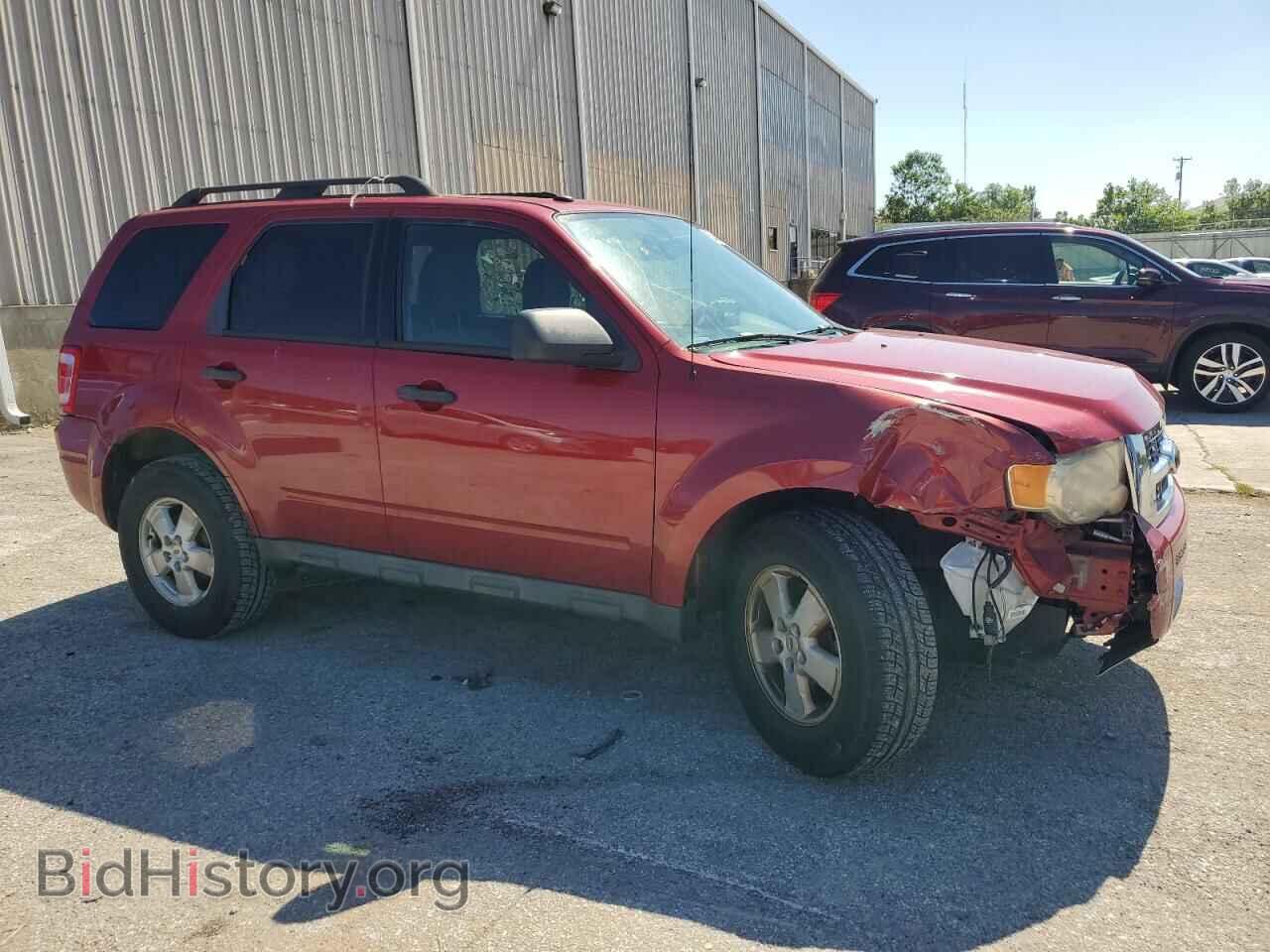 2010 FORD ESCAPE - VIN: 1FMCU0D73AKD00321 - Фото 4