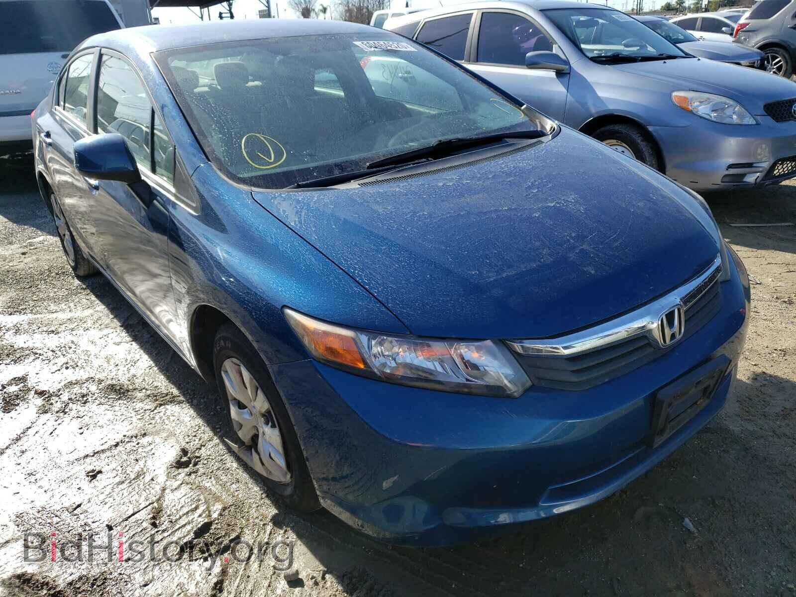 Фотография 19XFB2F55CE367460 - HONDA CIVIC 2012