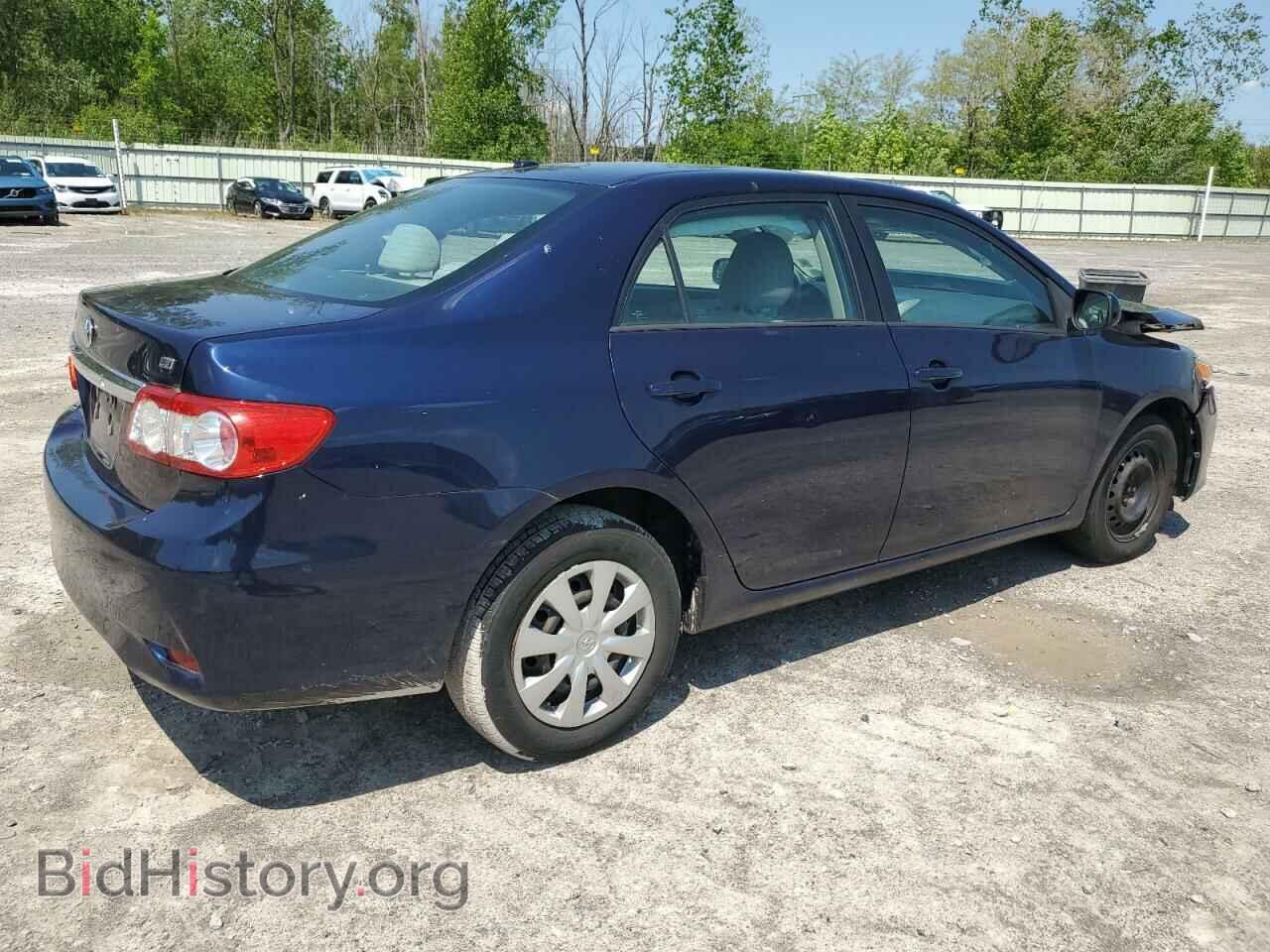 2011 TOYOTA COROLLA - VIN: 2T1BU4EE2BC573578 - Фото 3