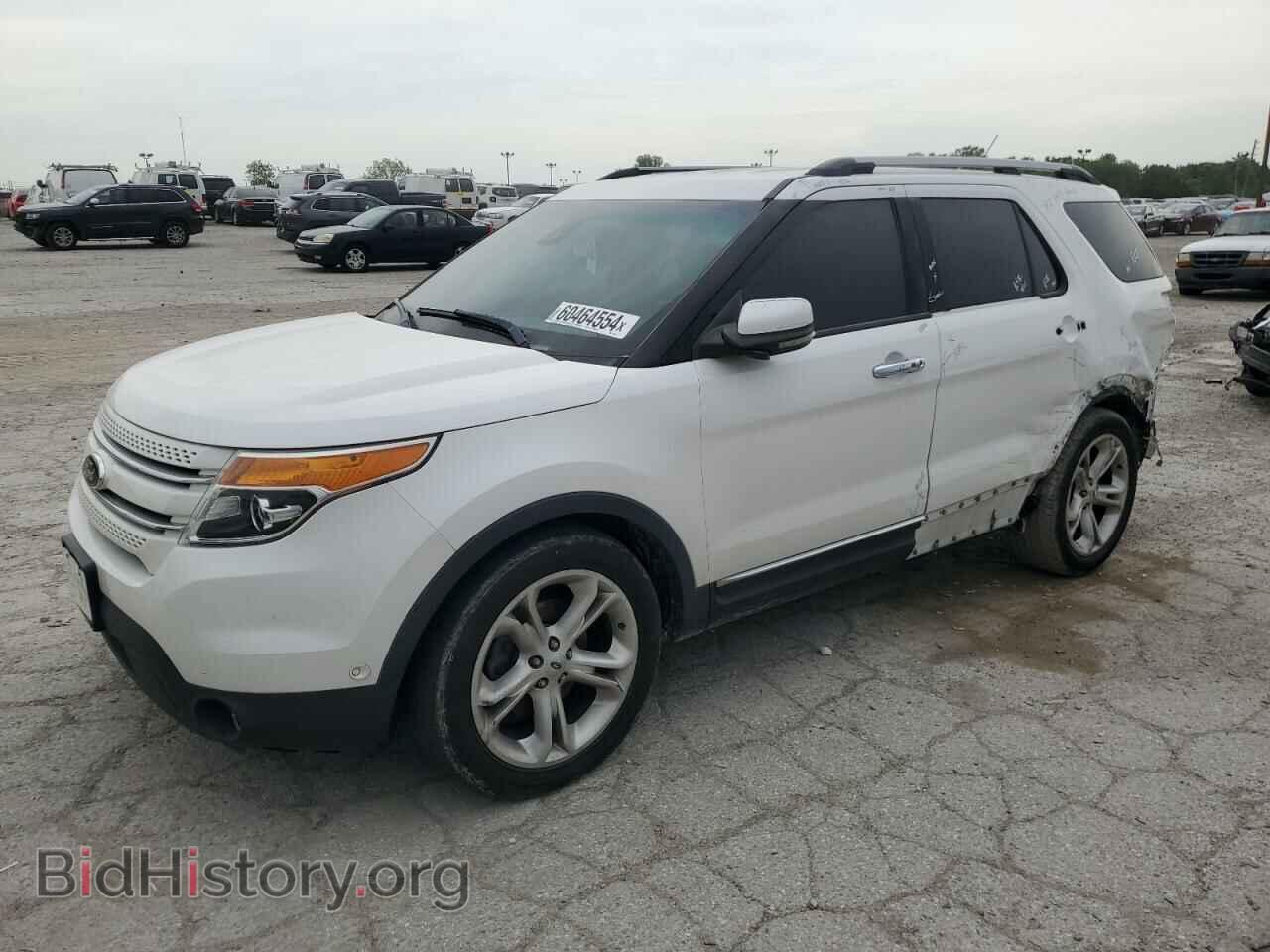 Фотография 1FM5K7F81DGA37458 - FORD EXPLORER 2013