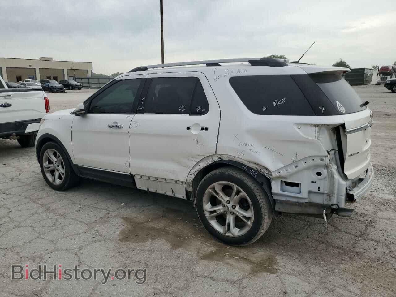 2013 FORD EXPLORER - VIN: 1FM5K7F81DGA37458 - Photo 2