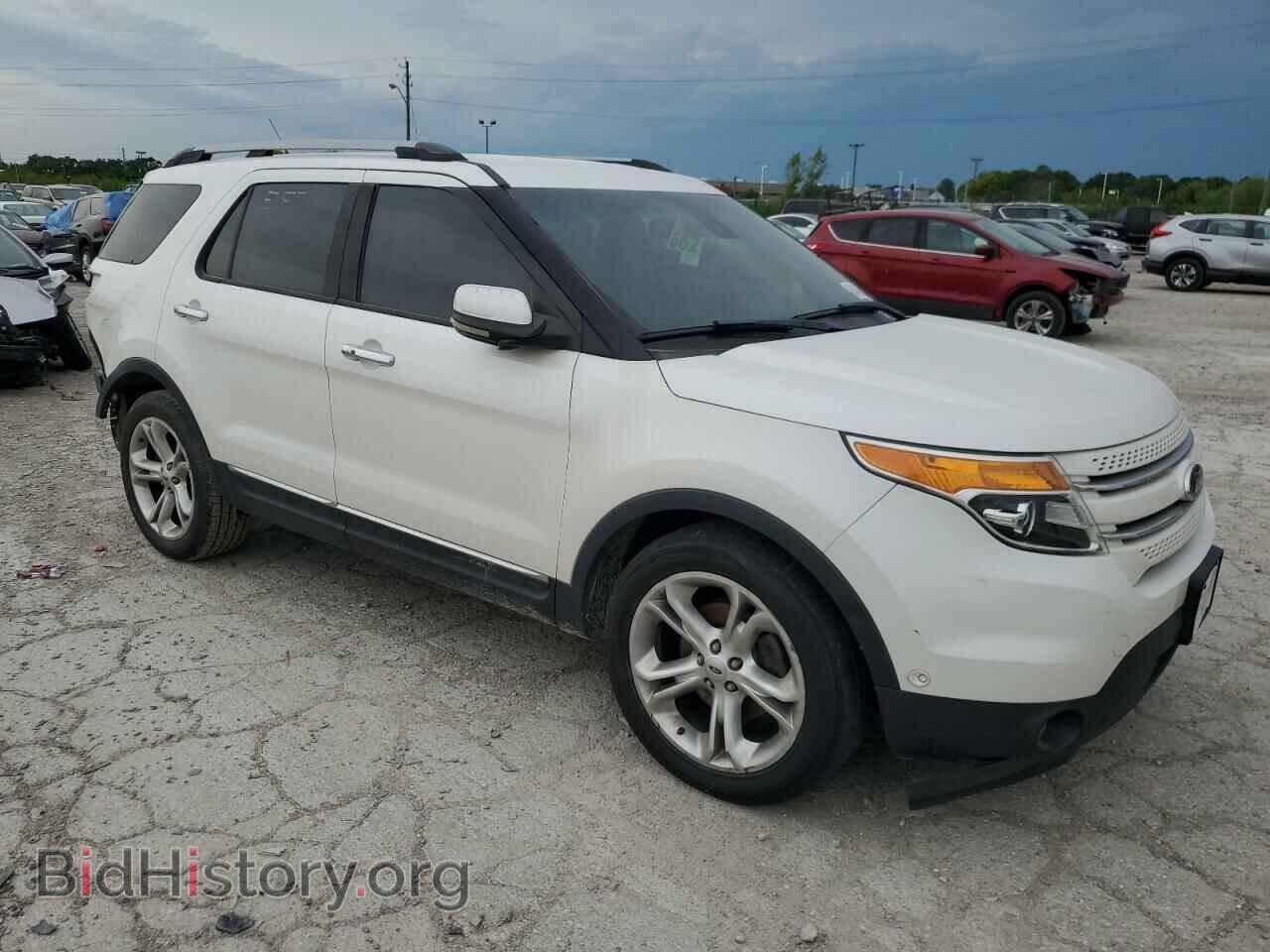 2013 FORD EXPLORER - VIN: 1FM5K7F81DGA37458 - Photo 4