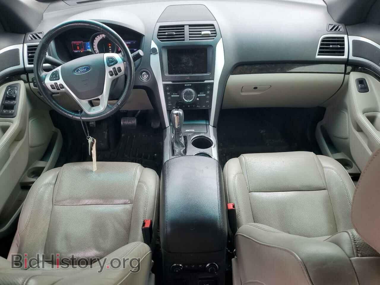 2013 FORD EXPLORER - VIN: 1FM5K7F81DGA37458 - Photo 8