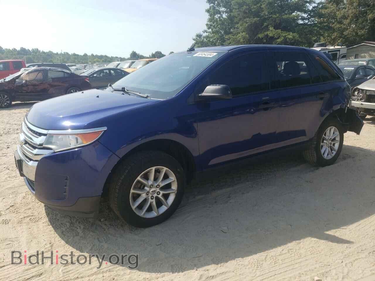 Photo 2FMDK3GC3DBC80025 - FORD EDGE 2013