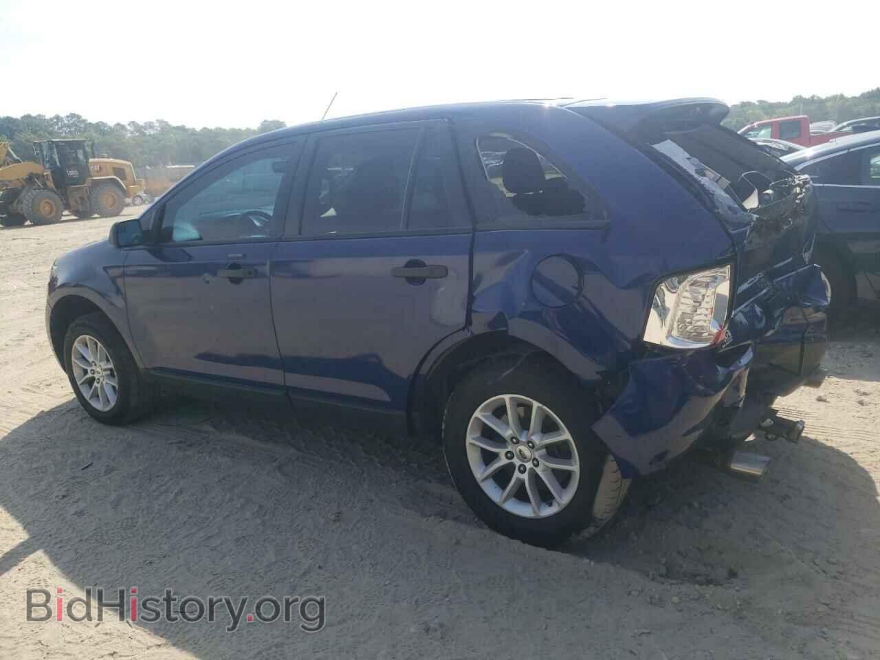 2013 FORD EDGE - VIN: 2FMDK3GC3DBC80025 - Фото 2
