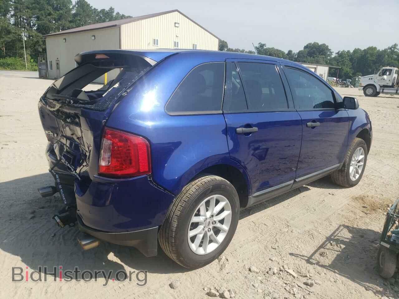 2013 FORD EDGE - VIN: 2FMDK3GC3DBC80025 - Фото 3