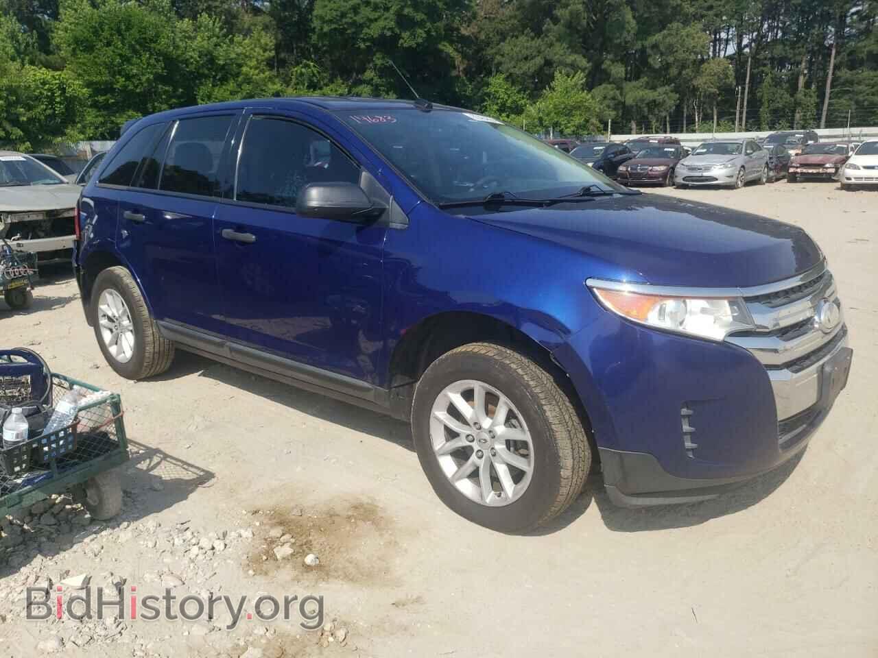 2013 FORD EDGE - VIN: 2FMDK3GC3DBC80025 - Фото 4