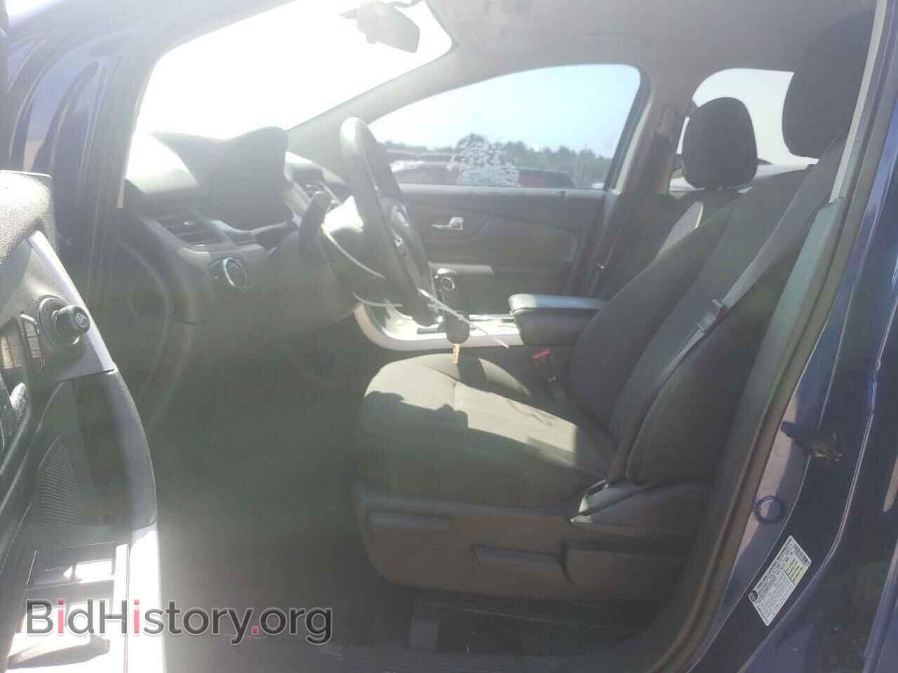 2013 FORD EDGE - VIN: 2FMDK3GC3DBC80025 - Фото 7
